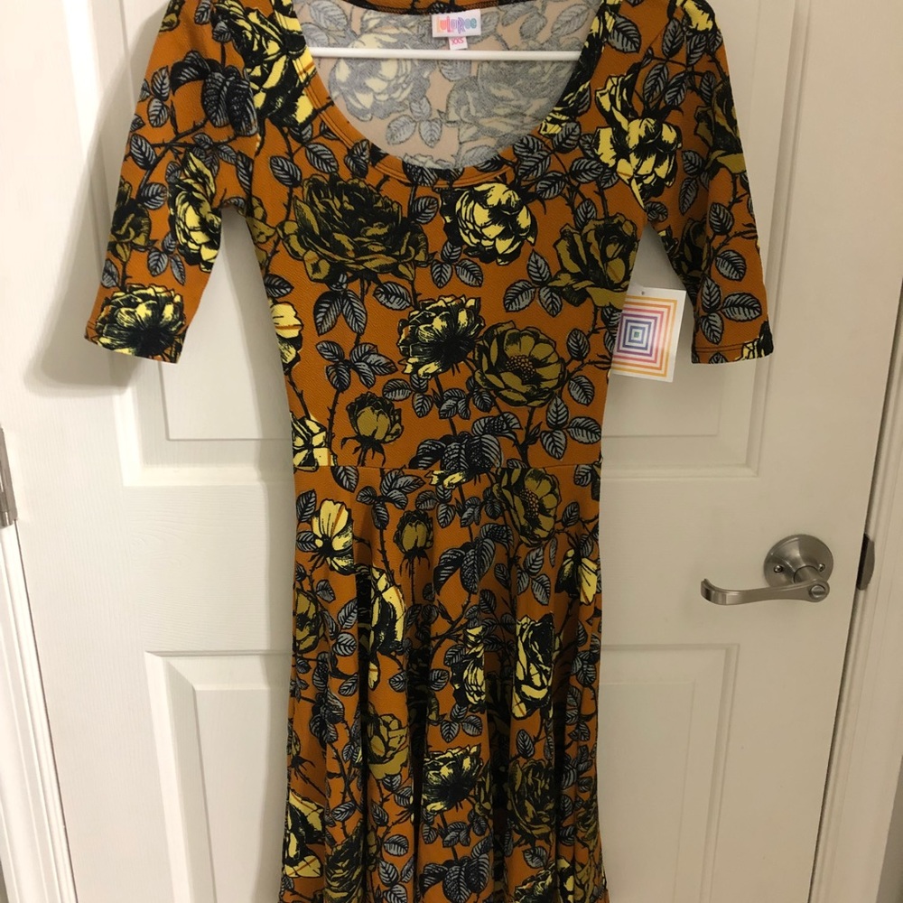 Floral print LLR dress